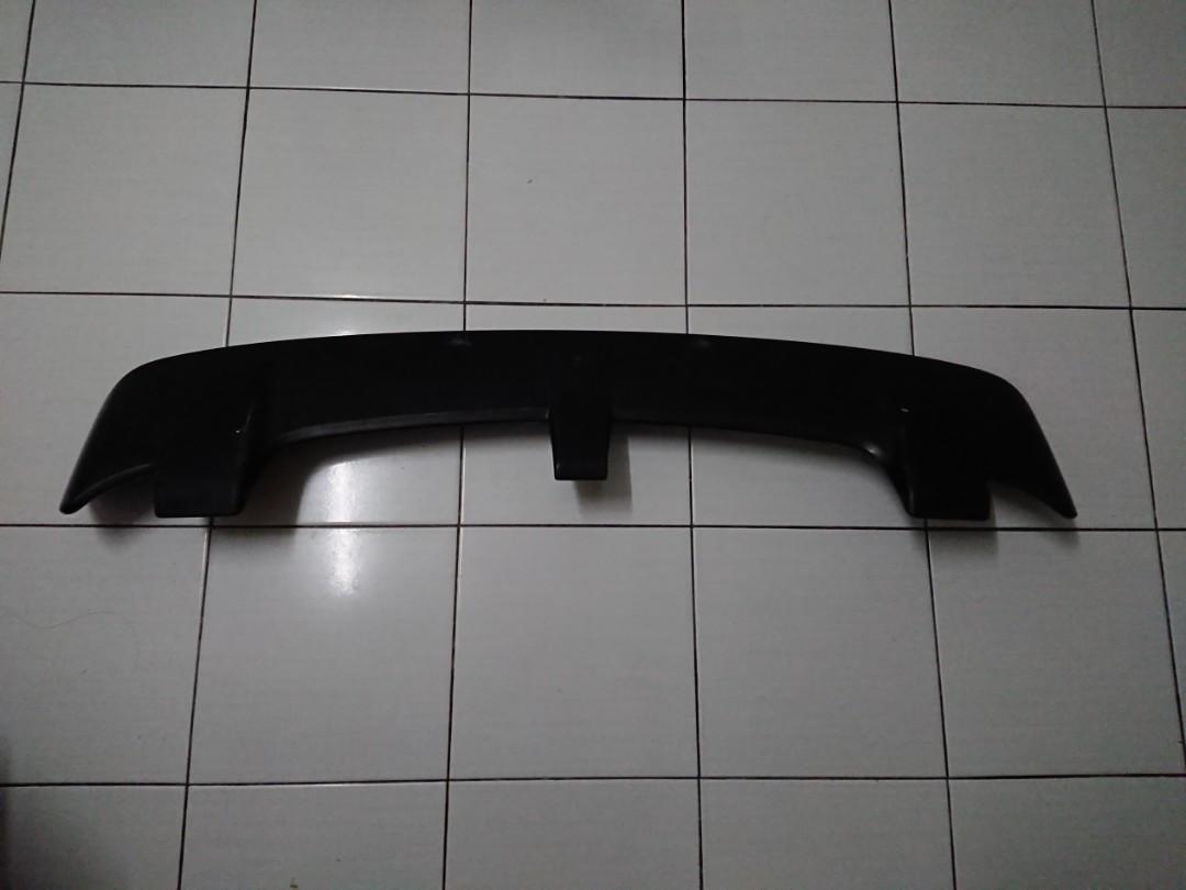 Original Spoiler Myvi Lagi Best Black Auto Accessories On Carousell
