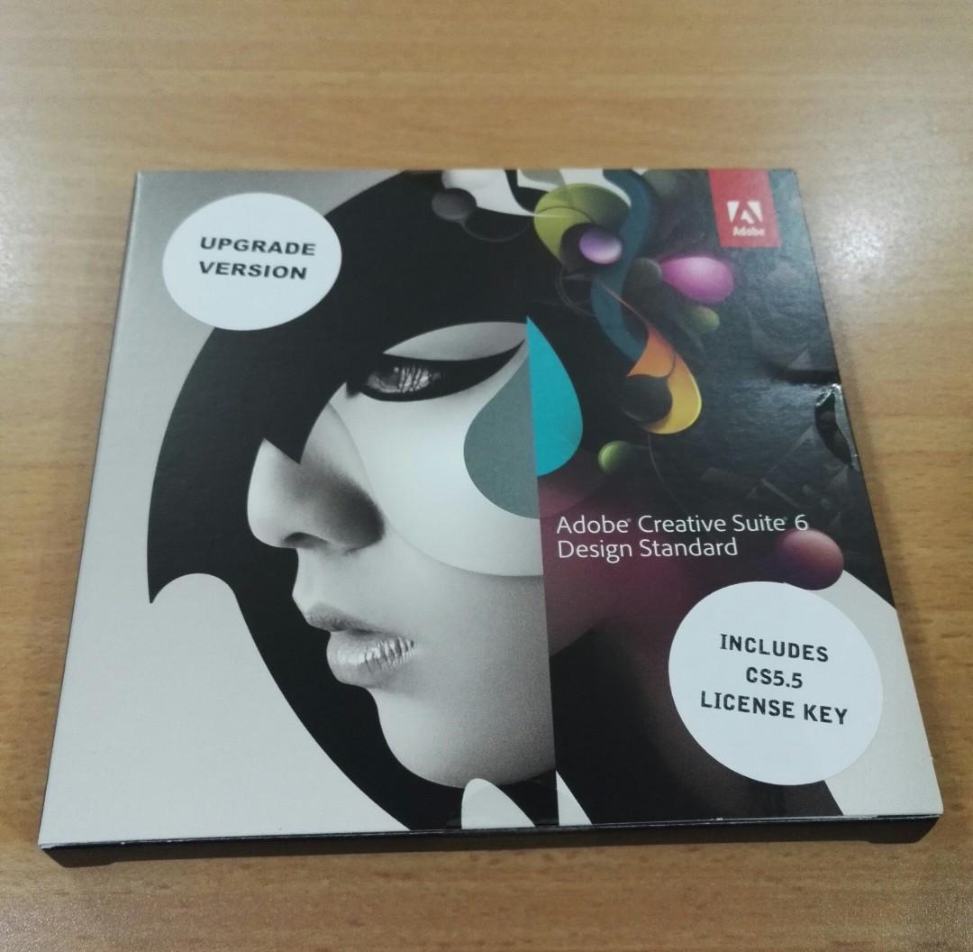 DVD] Adobe CS6 Design Standard Mac版-