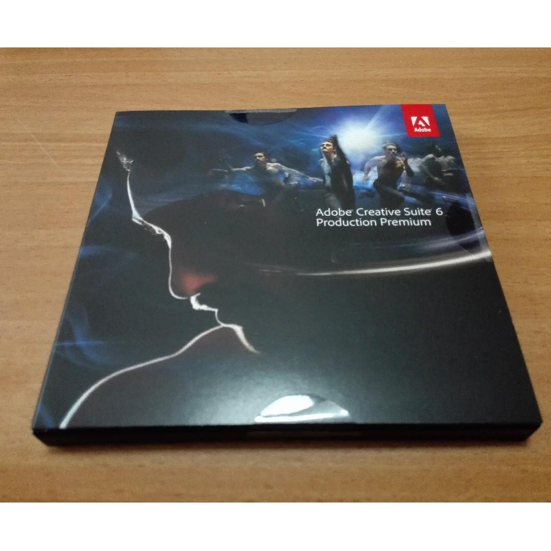 Adobe Cs6 Production Premium Dvd Windows Version Electronics Computer Parts Accessories On Carousell