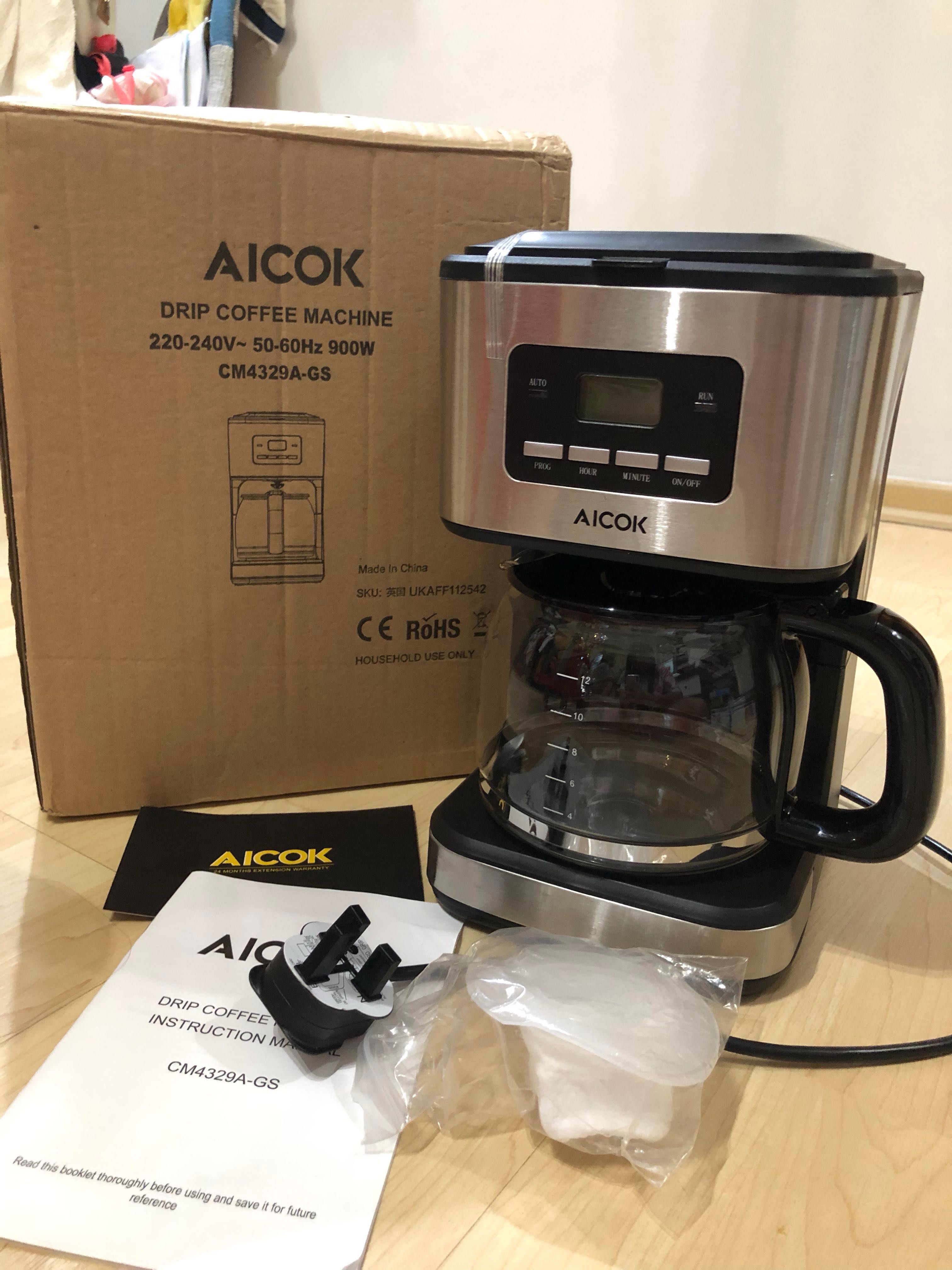 Aicok 2025 coffee maker