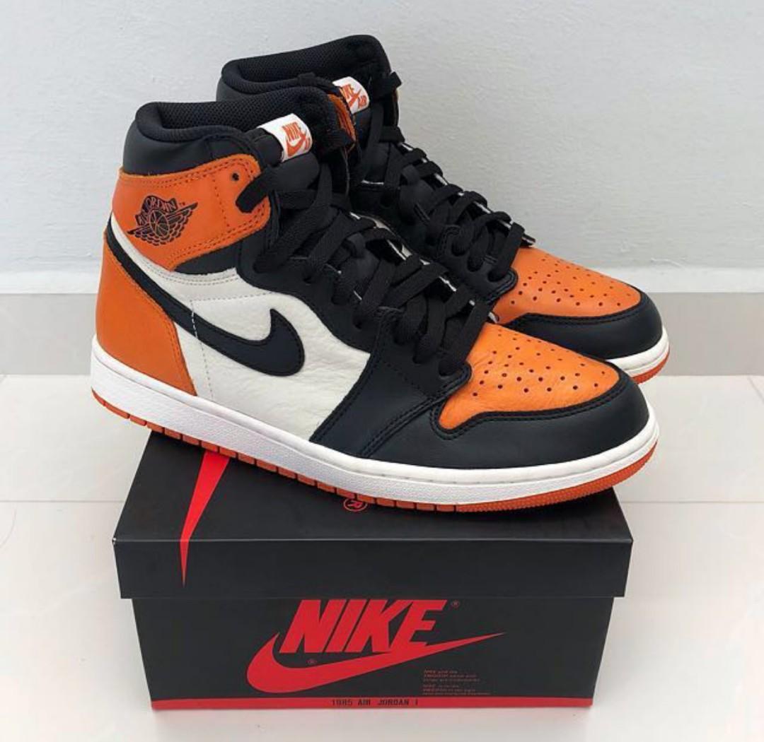 shattered backboard 1s size 5.5