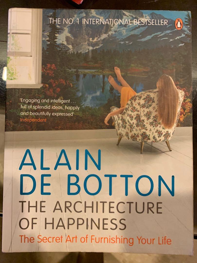Alain De Botton The Architecture Of Happiness Books