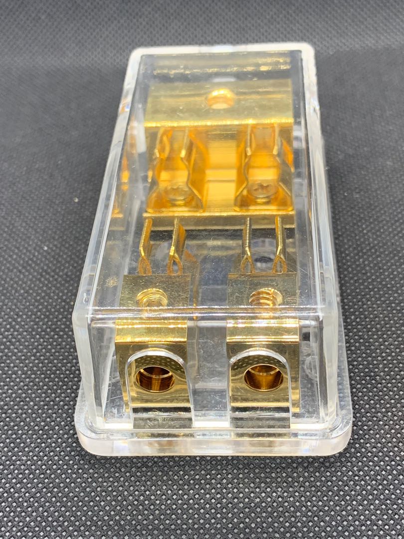 AMBIANCE 1 in 2 out FUSE DISTRIBUTION BOX, Car Accessories, Accessories on Carousell