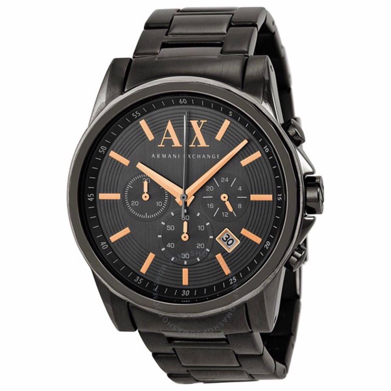 Armani Exchange AX2086 Watch Mobile Phones Gadgets Wearables Smart Watches on Carousell