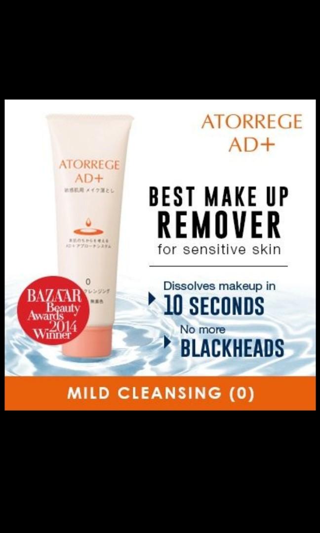 ATORREGE AD+ MILD CLEANSING 250G ( JAPAN VERSION), Beauty & Personal ...