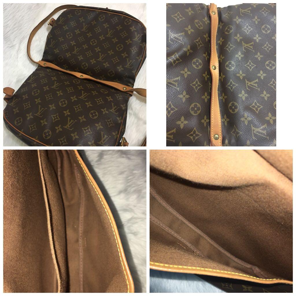 History of the bag: Louis Vuitton Saumur  l'Étoile Luxury Vintage –  l'Étoile de Saint Honoré