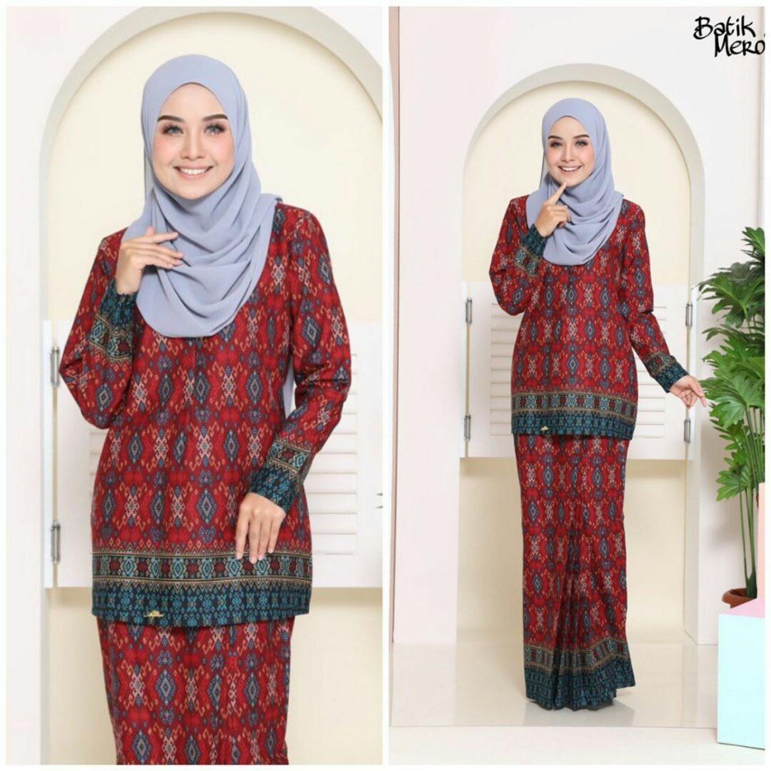 Baju kurung batik viral