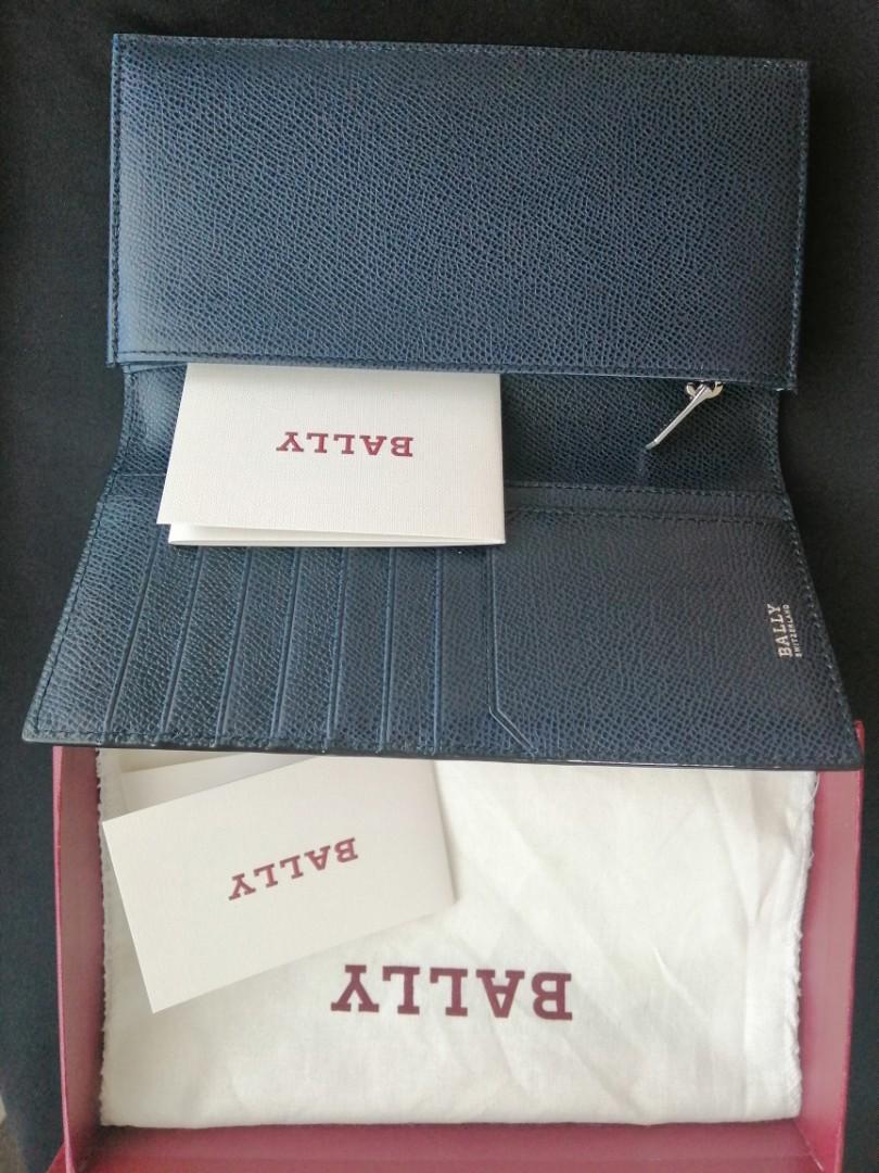 bally taliro long wallet
