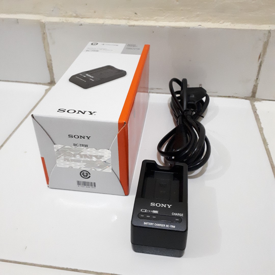 sony a6400 charging