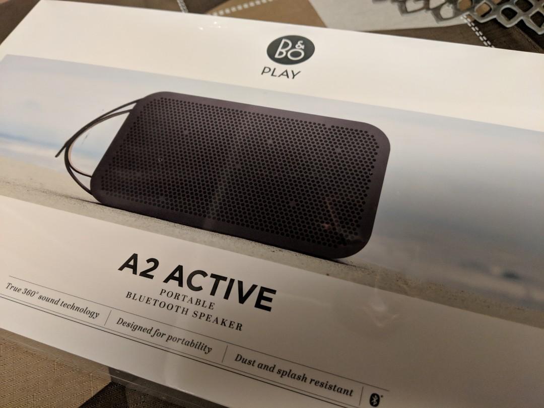 Beoplay a2 active stone grey store