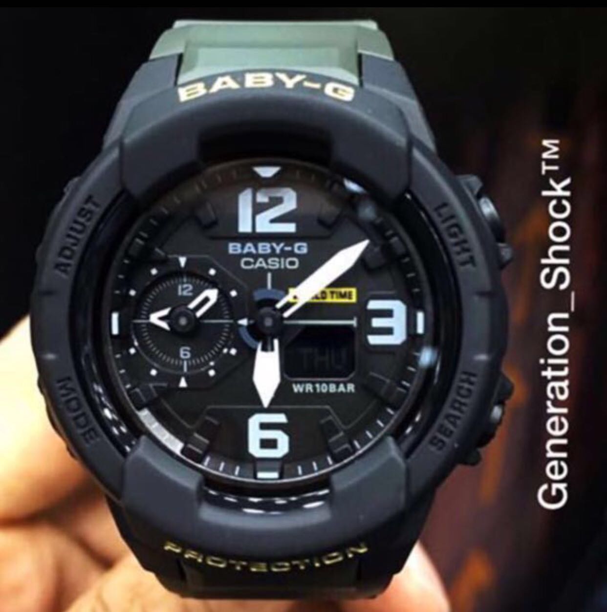 New Babyg Unisex Diver Sports Watch 100 Original Authentic Casio Baby G Shock Gshock Bga 230 3b Bga 230 3bdr Luxury Watches On Carousell
