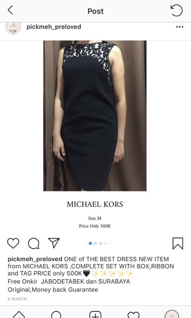 michael kors dress price