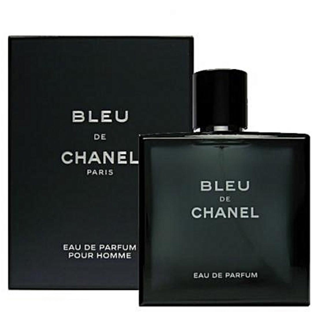 Bleu De Chanel Eau De Parfum 150ml Health Beauty Perfumes Deodorants On Carousell