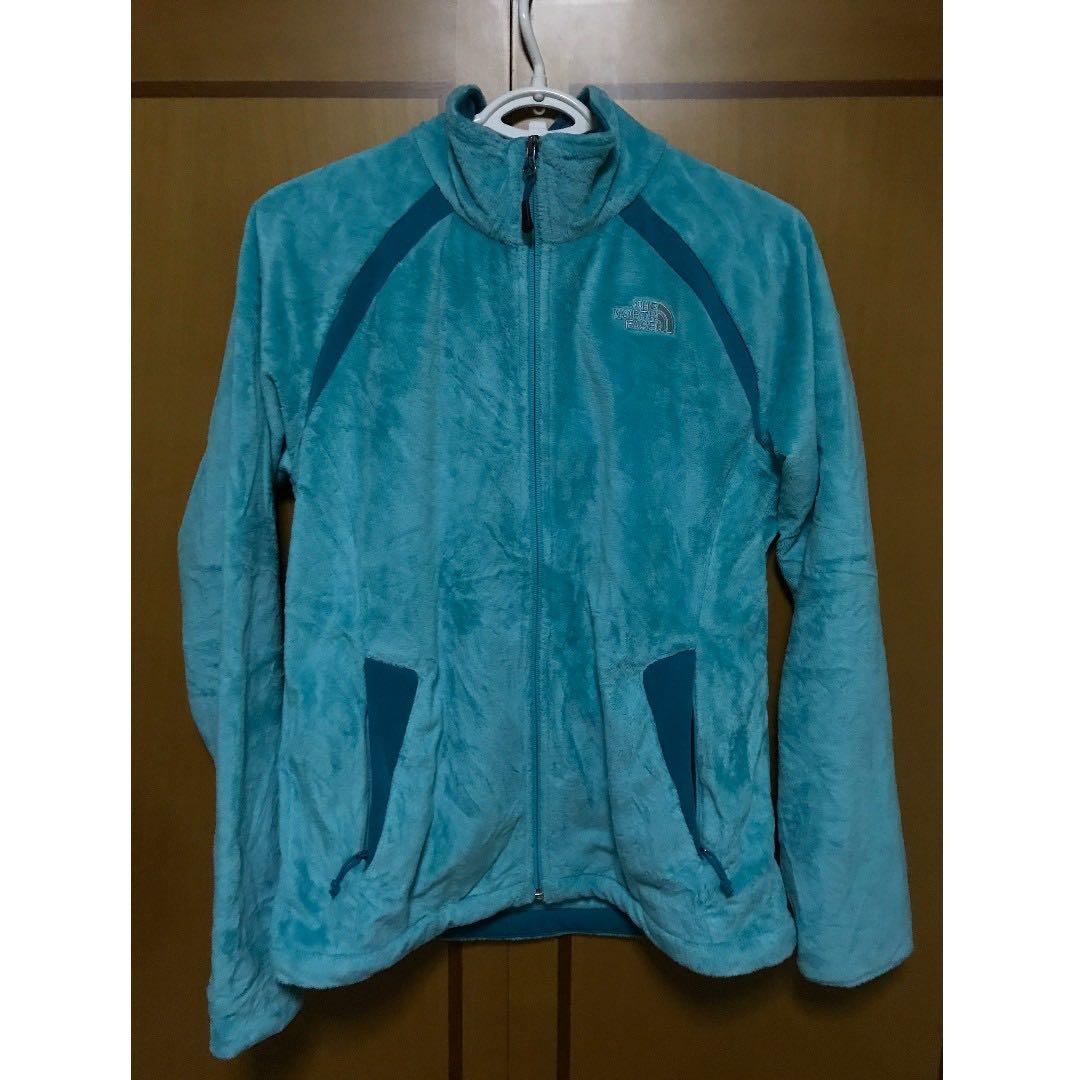 north face suede jacket