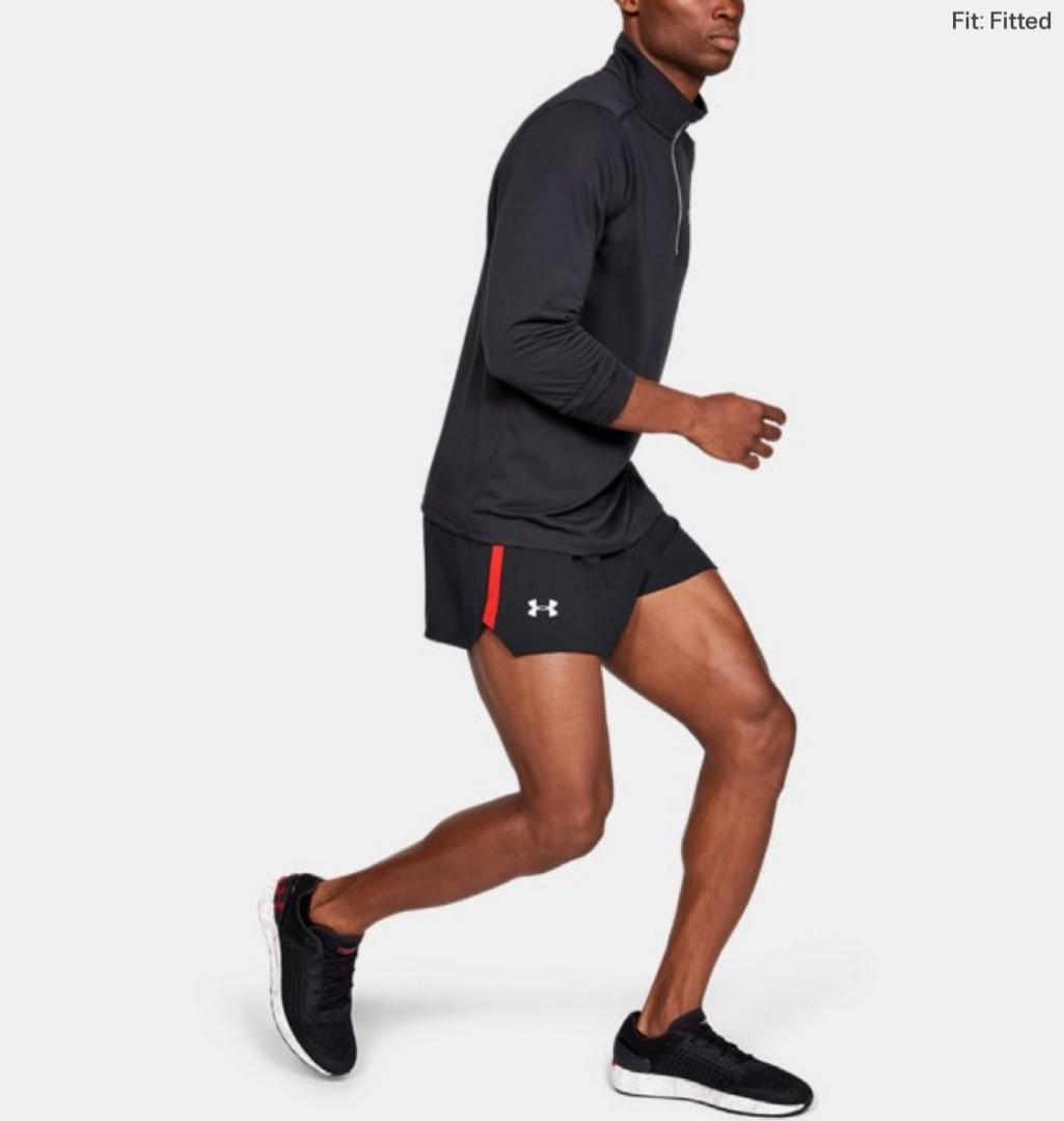 Men's UA Launch Run Split Shorts