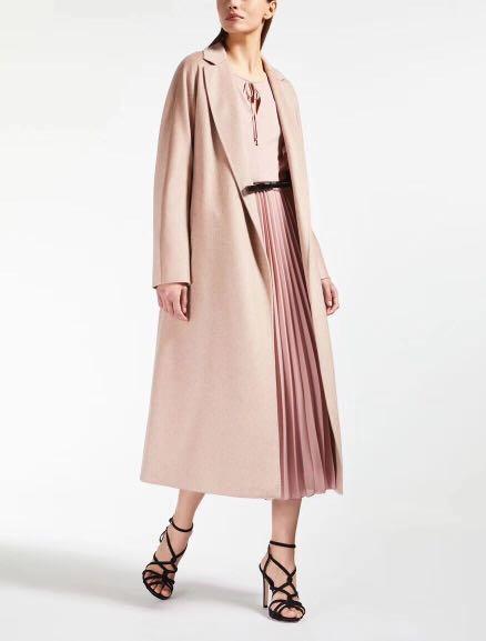 BNWT Authentic Max Mara Pleated Dress