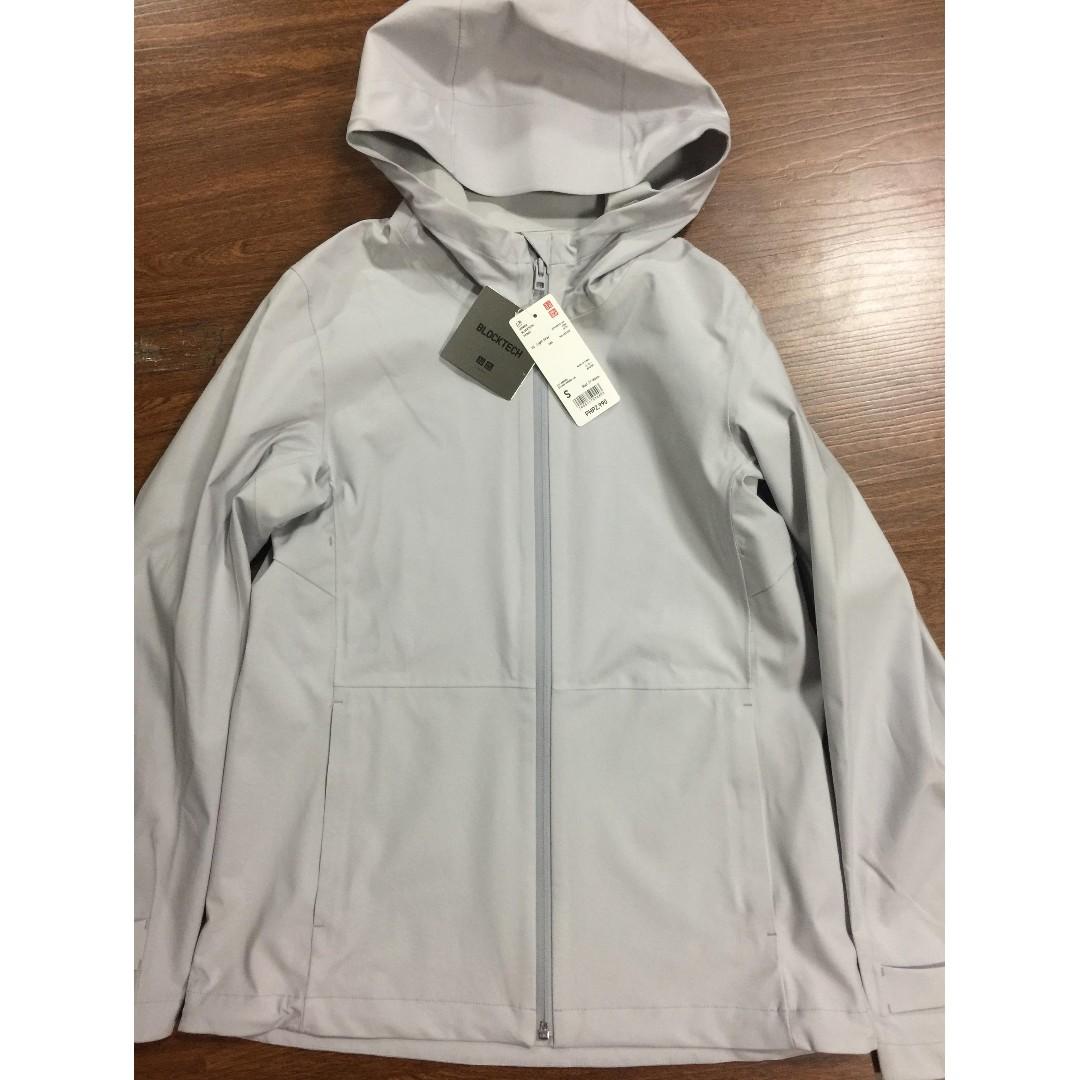 Uniqlo blocktech for winter on sale