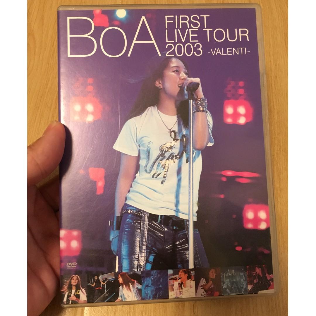 BoA First Live Tour 2003 -Valenti- DVD港版, 興趣及遊戲, 收藏品及