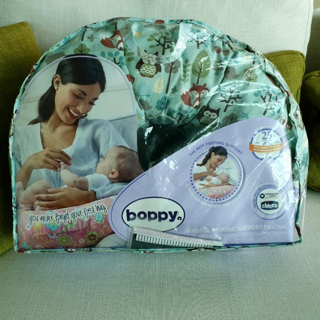 Boppy Pillow Babies Kids Nursing Feeding On Carousell