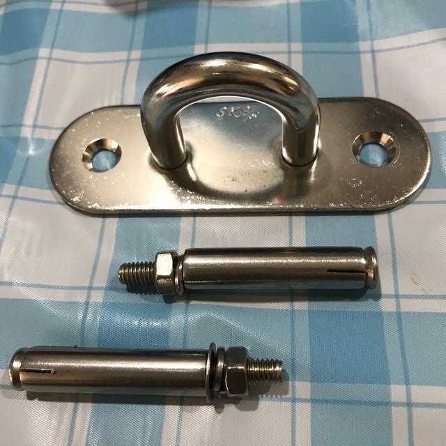 Fan Bracket Hook U bracket for Swing Chair sand bag hammock