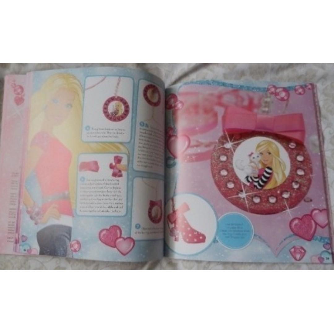 barbie things to make