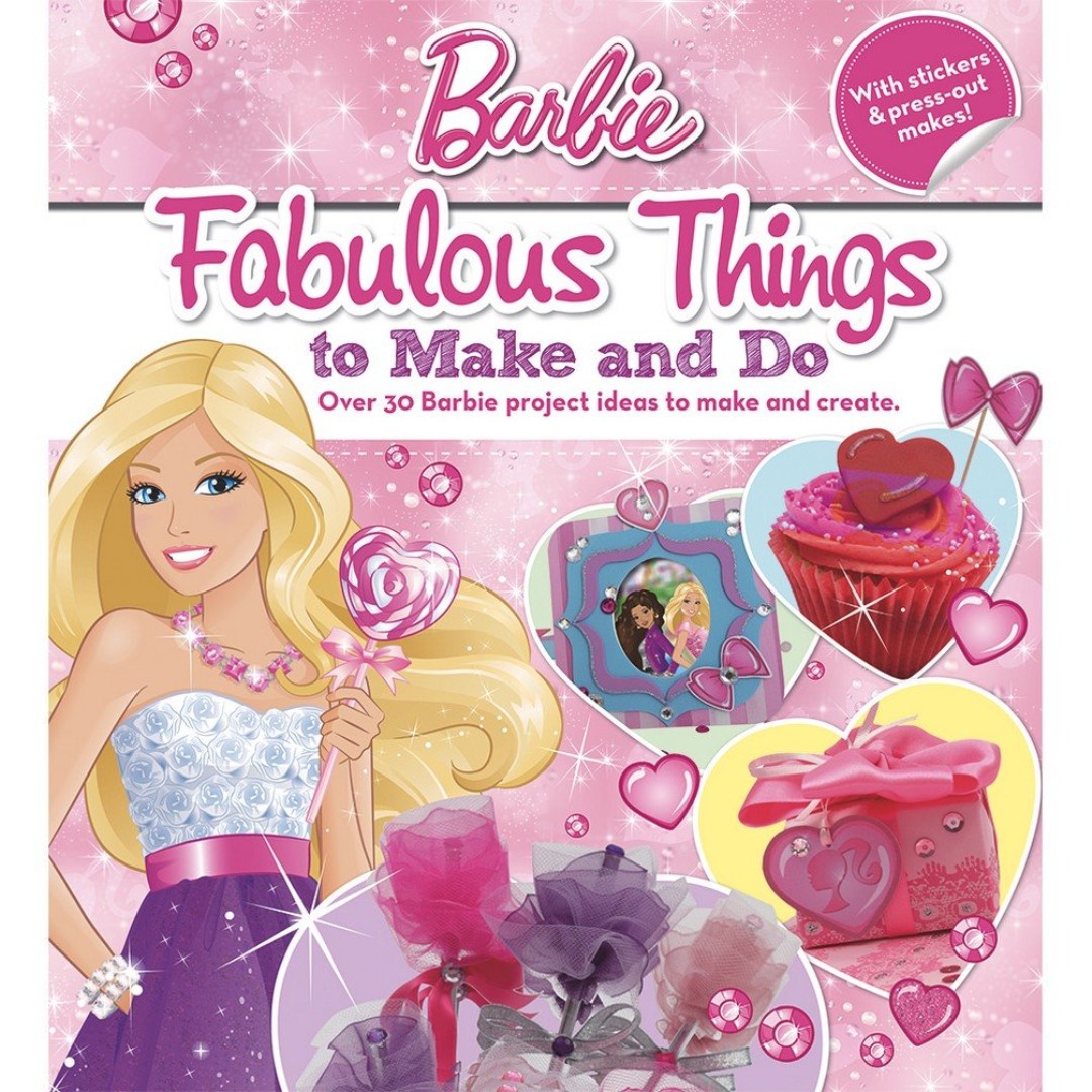 new barbie things