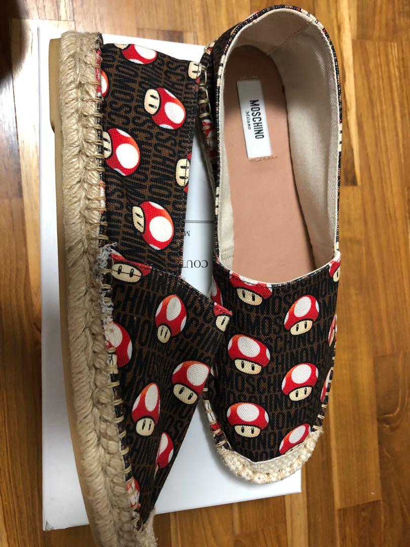 Espadrillas best sale moschino 2019