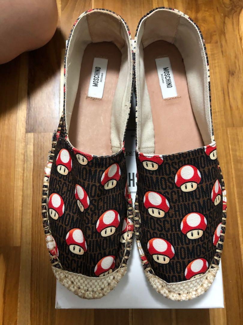 Espadrillas moschino hotsell 2019