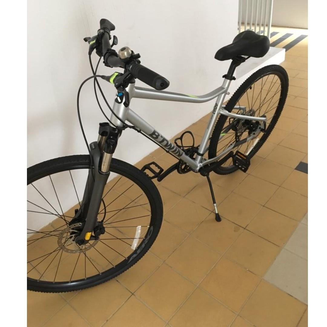 btwin original 900 electric bike