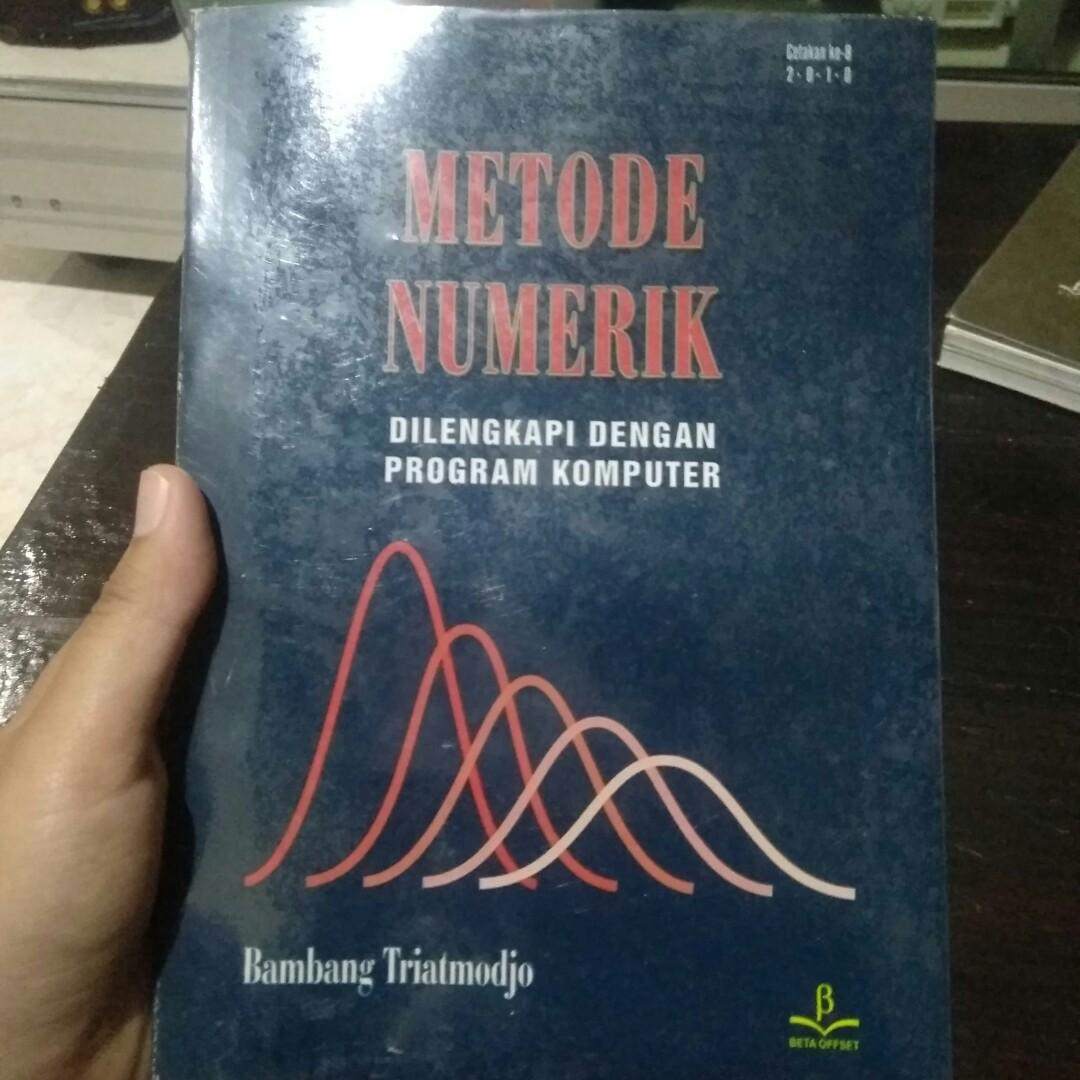 Kunci Jawaban Buku Metode Numerik Bambang Triatmodjo
