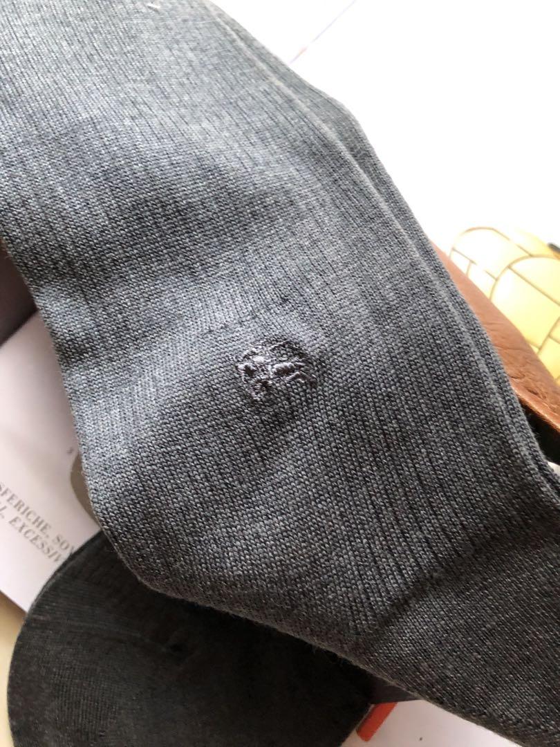 日本携回,东京购入burberry 男性绅士长筒袜高筒袜