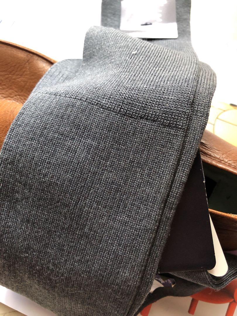 日本携回,东京购入burberry 男性绅士长筒袜高筒袜