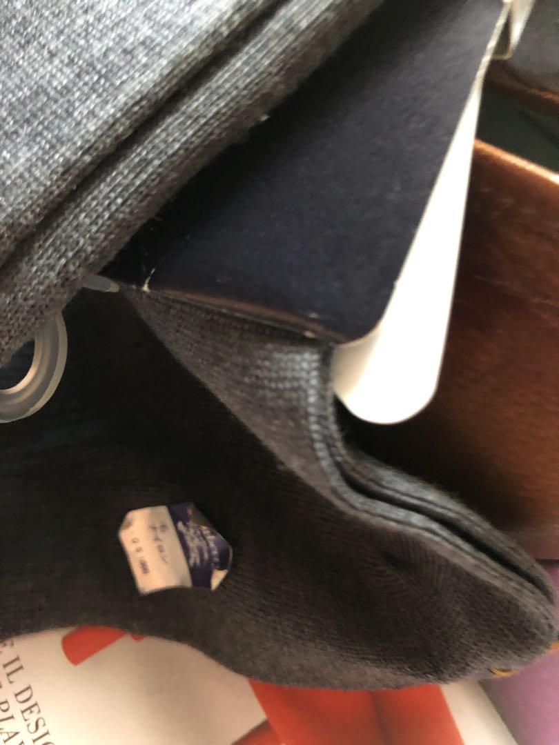 日本携回,东京购入burberry 男性绅士长筒袜高筒袜