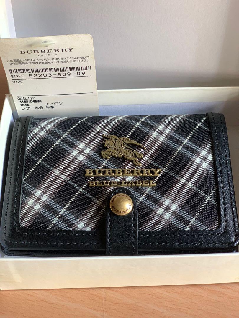 burberry wallet quality