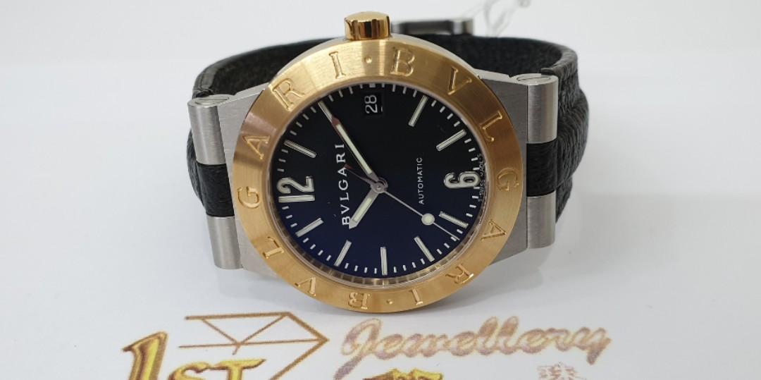 Bvlgari watch 18k hot sale