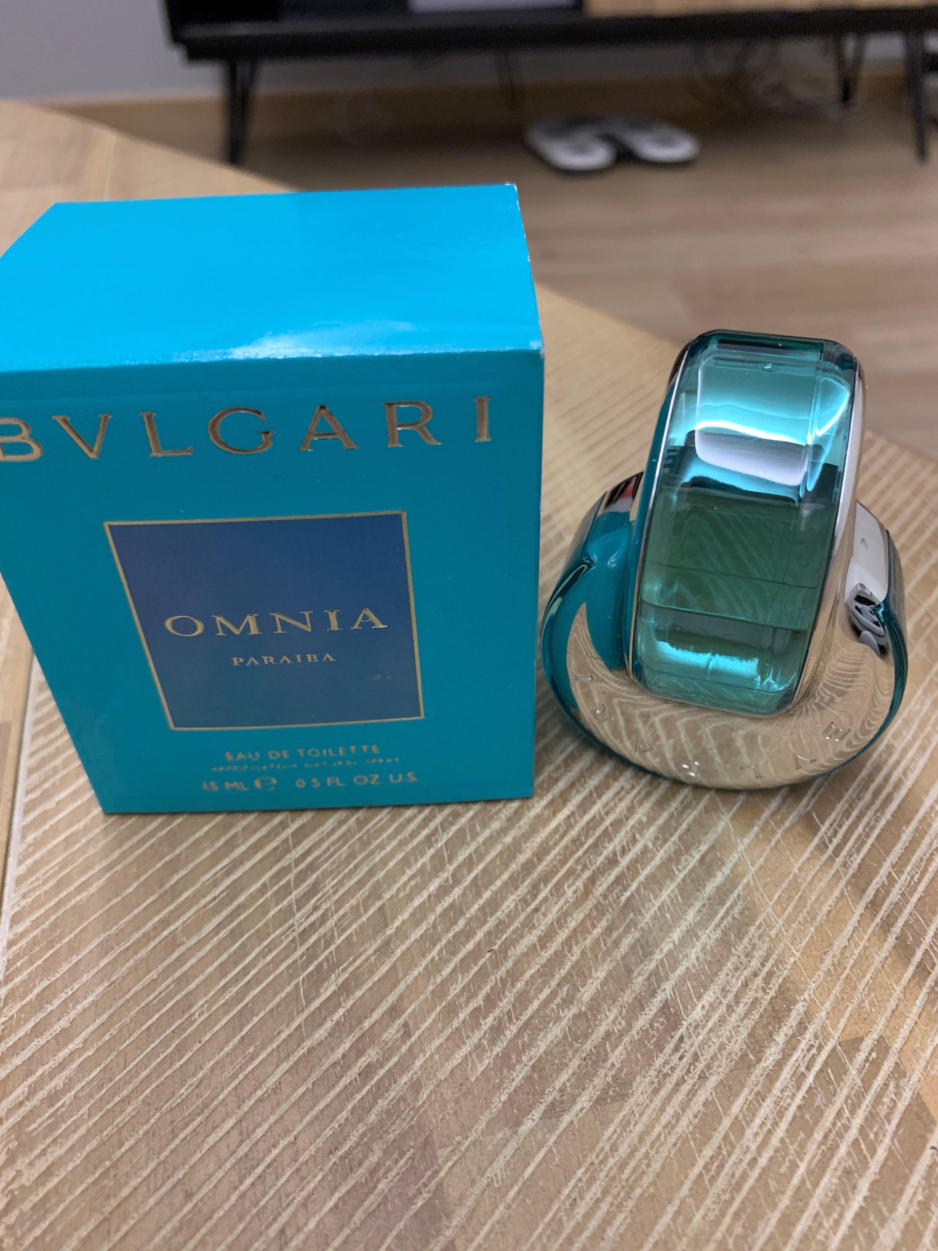 bvlgari perfume omnia blue