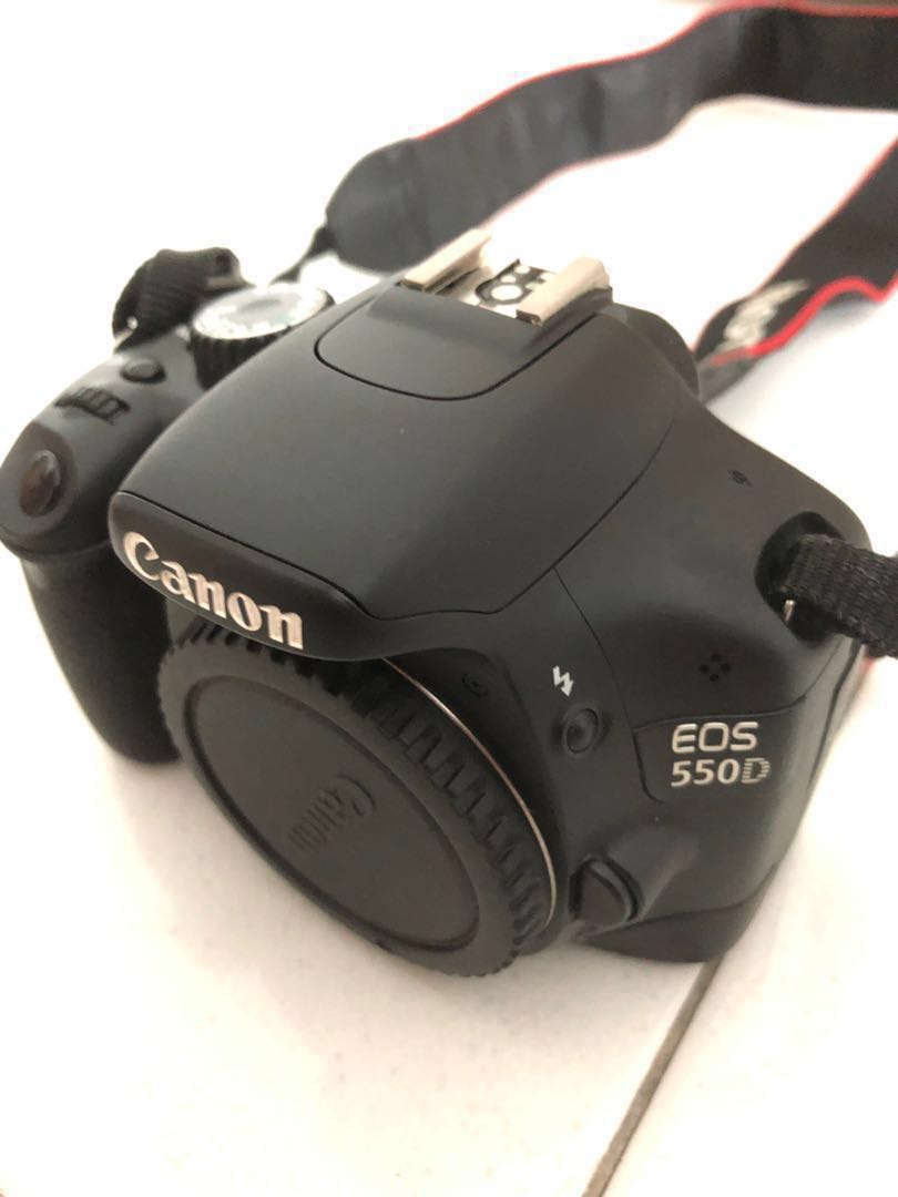 Canon 550D, Photography, Cameras on Carousell