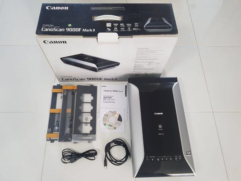 Canon Canoscan 9000f Mark 2 Photo Film Negative Scanner Electronics Others On Carousell