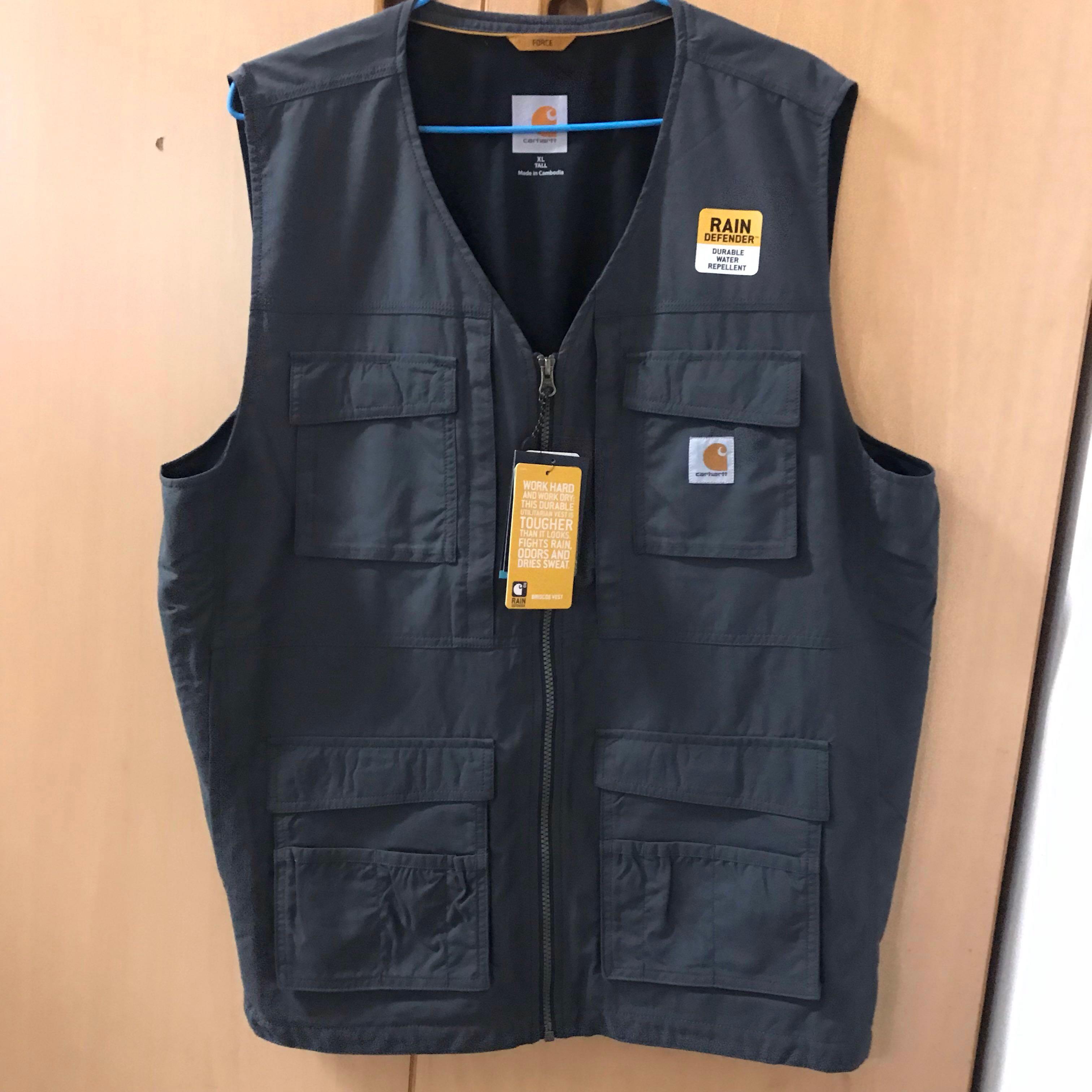 Carhartt briscoe vest