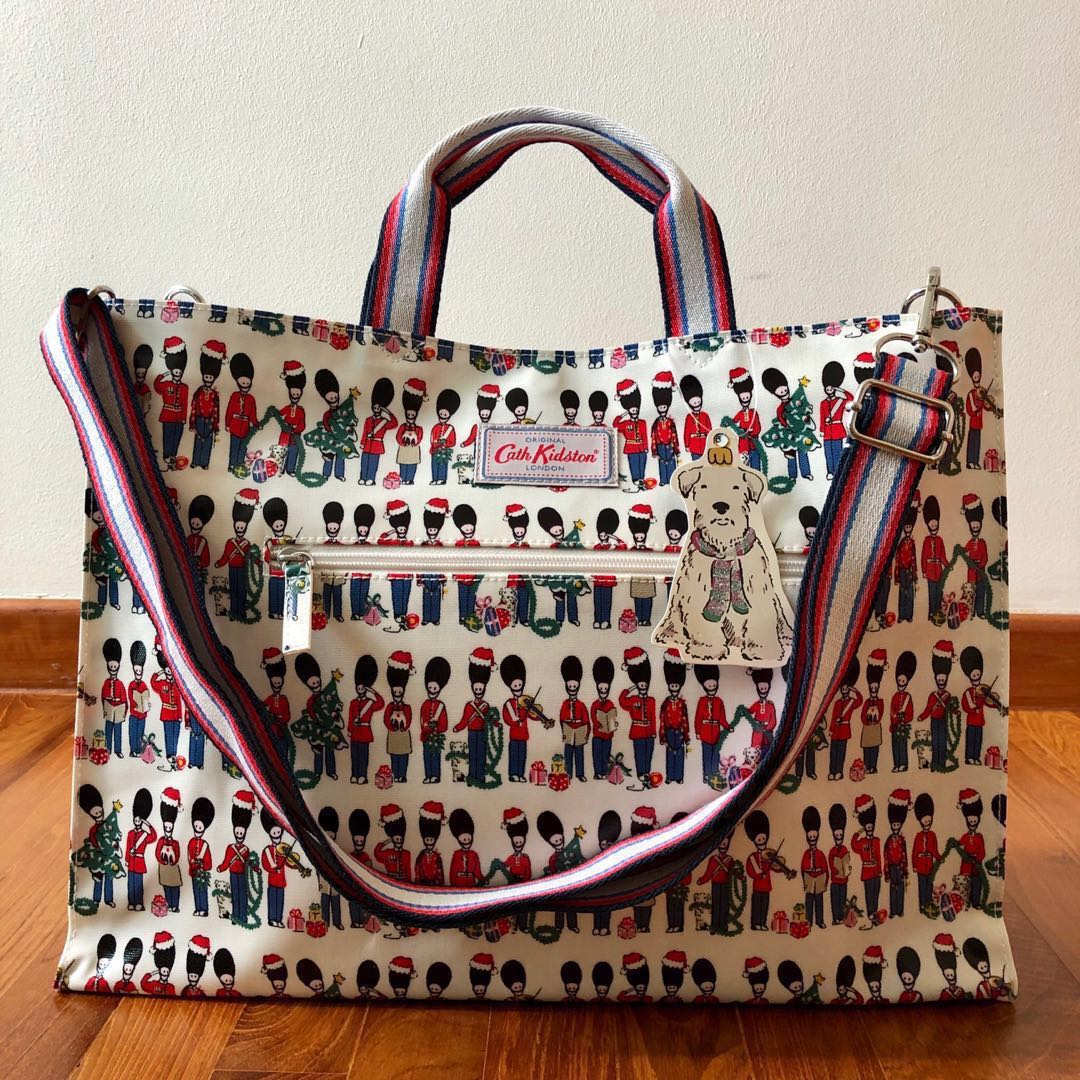 cath kidston strappy carryall