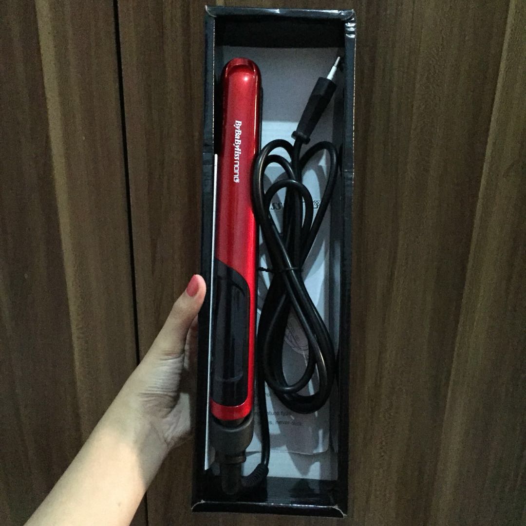 Catokan ByBabyliss Nano ST3300 Kesehatan Kecantikan Perawatan Rambut di Carousell