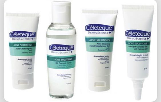 celeteque acne solution set