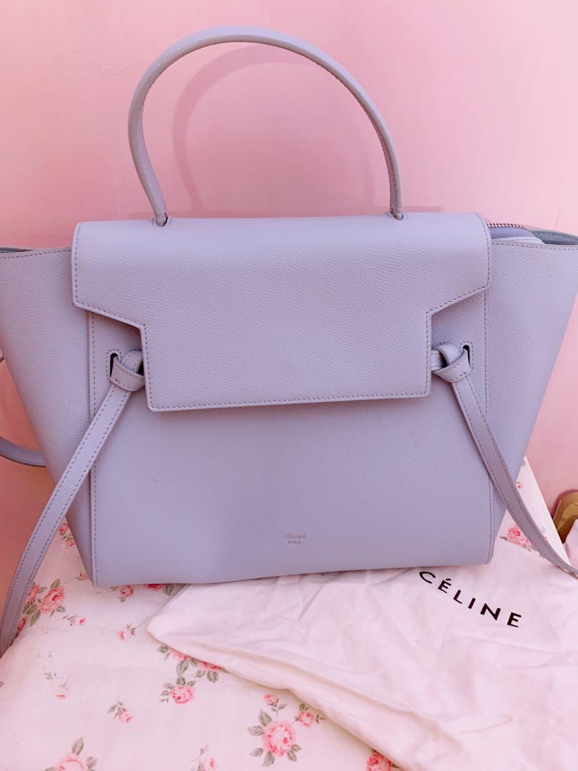 Celine Belt Bag mini size frost Carousell