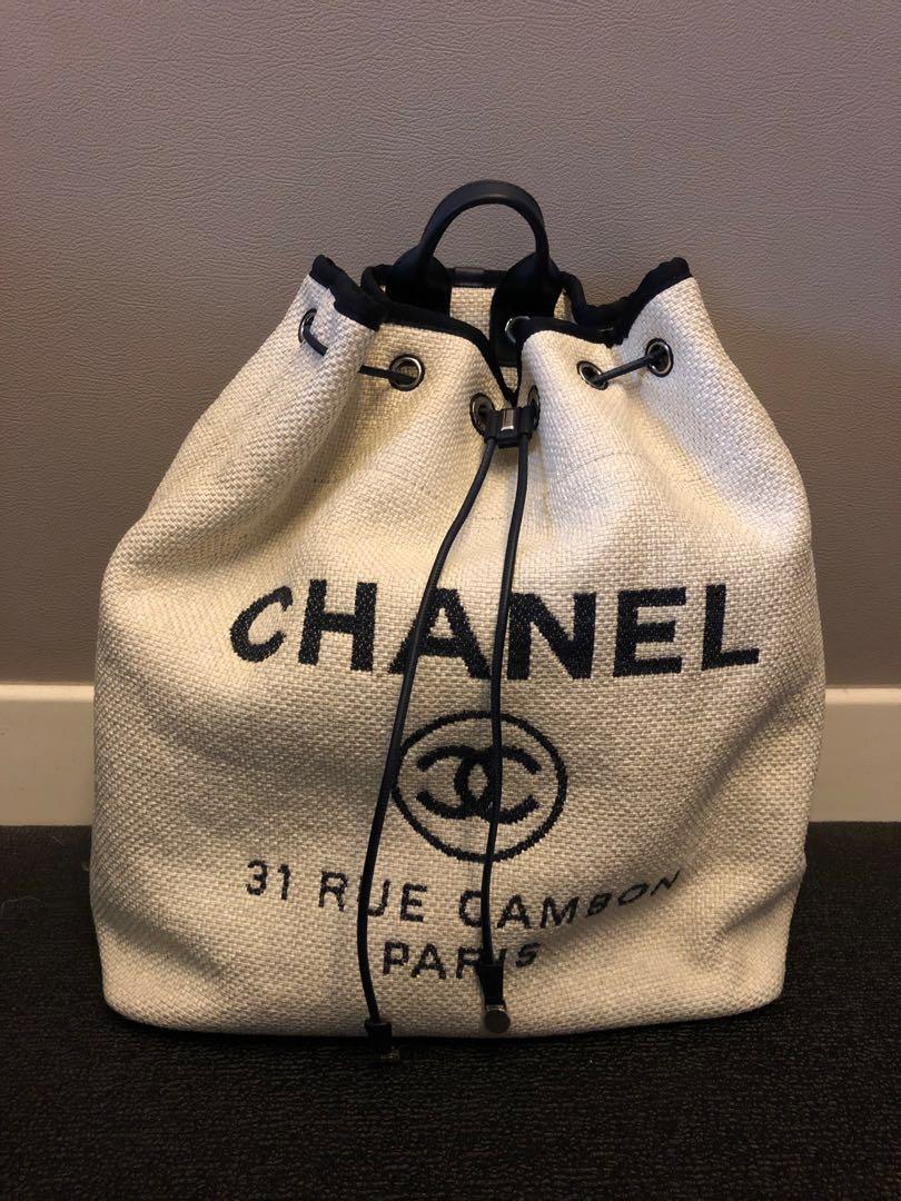 Chanel Backpack （分類：背囊）位於 Hong Kong。 由 oshare_hk 提交（商品編號 216213948，圖片 1）。簡介： 。