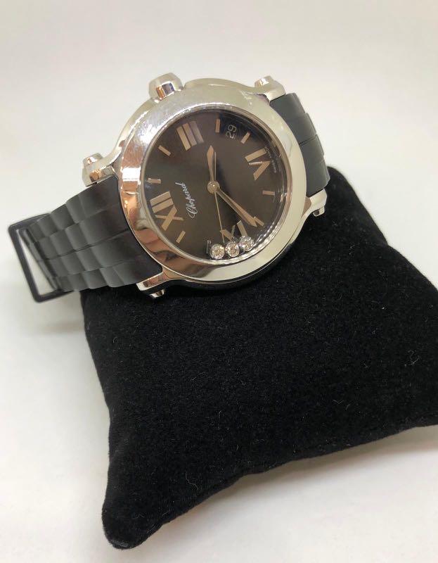 CHOPARD HAPPY SPORT 3 DIAMONDS