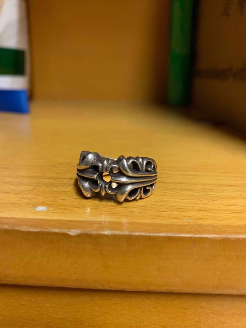 Chrome hearts k&t ring top