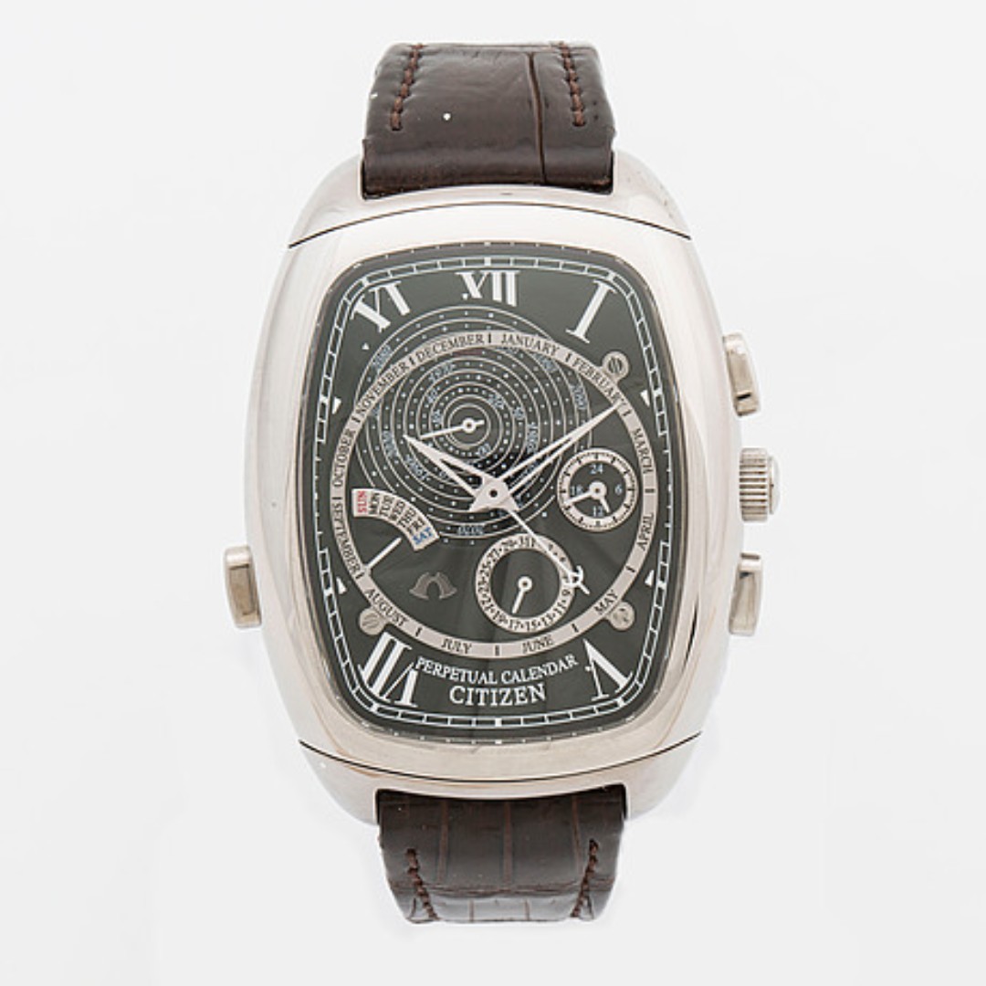 Citizen campanola deals perpetual calendar