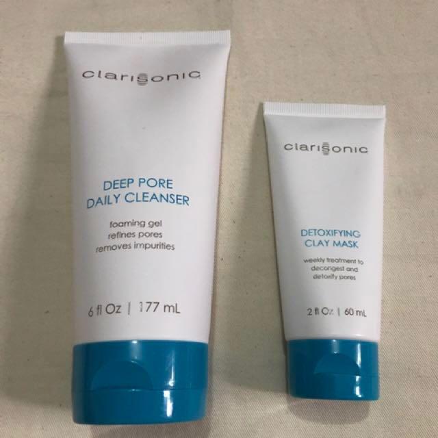 clarisonic deep pore daily cleanser