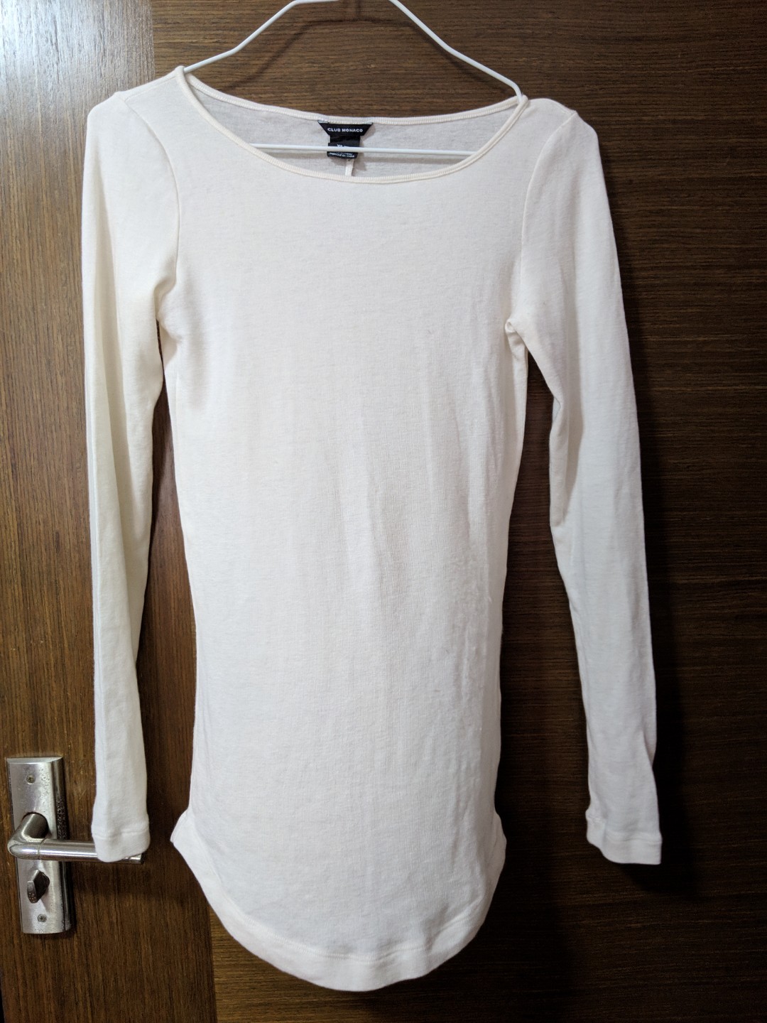 club monaco white top