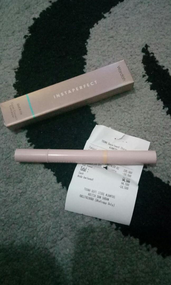 shade concealer wardah